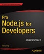 Cover: Pro Node.js for Developers - APress