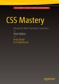 Cover: CSS Mastery - APress