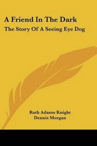 Enlarge image Cover: A Friend in the Dark - Kessinger Publishing