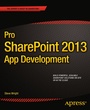 Cover: Pro SharePoint 2013 App Development - APress