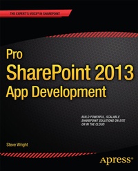 Enlarge image Cover: Pro SharePoint 2013 App Development - APress