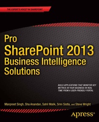 Enlarge image Cover: Pro SharePoint 2013 Business Intelligence Solutions - APress