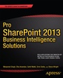 Cover: Pro SharePoint 2013 Business Intelligence Solutions - APress