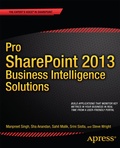 Cover: Pro SharePoint 2013 Business Intelligence Solutions - APress