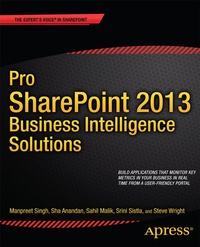 Enlarge image Cover: Pro SharePoint 2013 Business Intelligence Solutions - APress