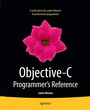 Cover: Objective-C Programmer's Reference - APress