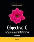 Cover: Objective-C Programmer's Reference - APress
