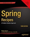Cover: Spring Recipes - Apress