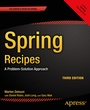 Cover: Spring Recipes - APress