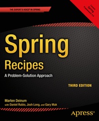 Abbildung von: Spring Recipes - Apress