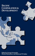 Cover: Pacific Cooperation and Development - Praeger Publishers Inc
