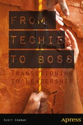 Cover: From Techie to Boss - APress