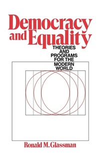 Enlarge image Cover: Democracy and Equality - Praeger Publishers Inc