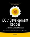 Cover: iOS 7 Development Recipes - APress