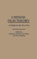 Cover: Chinese Film Theory - Praeger Publishers Inc