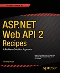 Cover: ASP.NET Web API 2 Recipes - APress