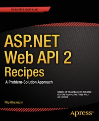 Enlarge image Cover: ASP.NET Web API 2 Recipes - APress