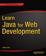 Cover: Learn Java for Web Development - APress