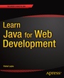 Cover: Learn Java for Web Development - APress