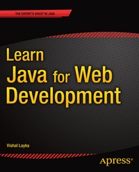 Enlarge image Cover: Learn Java for Web Development - APress
