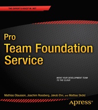 Enlarge image Cover: Pro Team Foundation Service - APress