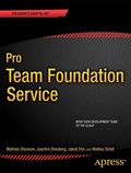 Cover: Pro Team Foundation Service - APress