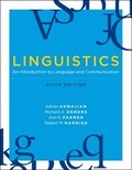 Cover: Linguistics - MIT Press