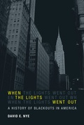 Cover: When the Lights Went Out - MIT Press