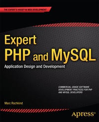 Abbildung von: Expert PHP and MySQL - Apress