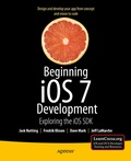 Cover: Beginning iOS 7 Development - APress