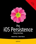 Cover: Pro iOS Persistence - APress