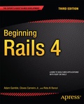 Cover: Beginning Rails 4 - Apress