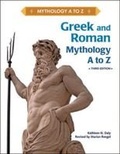 Cover: Greek and Roman Mythology a to Z - Chelsea House Publishers