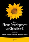 Cover: More iPhone Development with Objective-C - APress