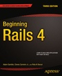 Cover: Beginning Rails 4 - APress