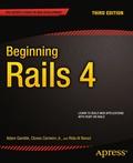 Cover: Beginning Rails 4 - APress