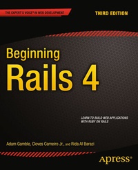 Enlarge image Cover: Beginning Rails 4 - APress