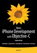 Cover: More iPhone Development with Objective-C - APress