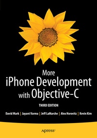 Abbildung von: More iPhone Development with Objective-C - Apress