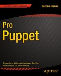 Abbildung von: Pro Puppet - Apress
