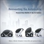Cover: Reinventing the Automobile - MIT Press