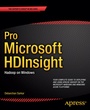 Cover: Pro Microsoft HDInsight - APress
