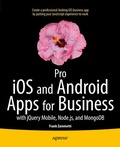 Cover: Pro iOS and Android Apps for Business - APress