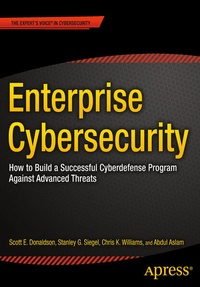 Enlarge image Cover: Enterprise Cybersecurity - APress