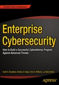 Cover: Enterprise Cybersecurity - APress