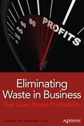 Cover: Eliminating Waste in Business - APress