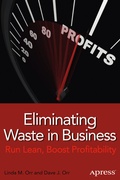 Cover: Eliminating Waste in Business - APress