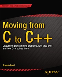 Abbildung von: Moving from C to C++ - Apress