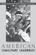 Cover: American Military Leaders - Praeger Publishers Inc