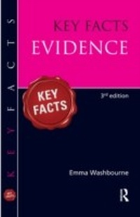 Abbildung von: Key Facts Evidence - Hodder Arnold